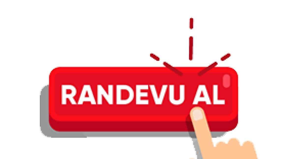 ÖĞRETMEN GÖRÜŞMESİ İÇİN RANDEVU ALMA